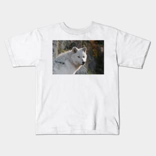 Arctic Wolf Kids T-Shirt